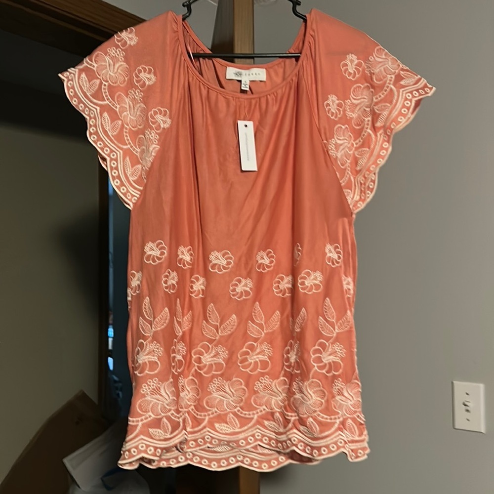 Beautiful new embroidered top